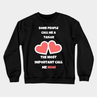 Best Gift for Tailor/Crochet Lover Crewneck Sweatshirt